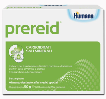 Prereid Bustine Humana 20Pz