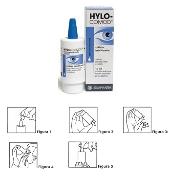 Hylo Comod Gocce Oculari 10Ml