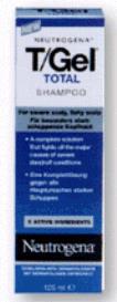 Neutrogena Shampoo T/Gel Total