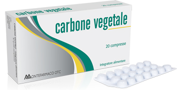 Carbone Vegetale 40Cpr
