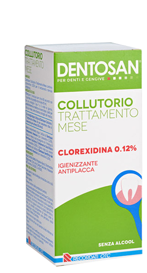 Dentosan Collut Tratt Mes200ml