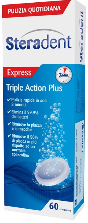 Steradent Ta Plus 60Cpr