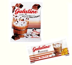 Galatine Cioccolato 50G