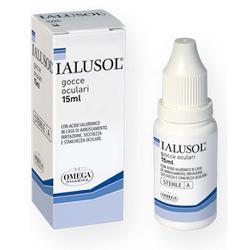 Ialusol Gocce Oculari 15Ml