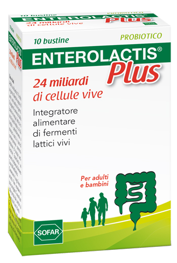 Enterolactis Plus Polv 10Bust