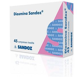 Diosmina Sandoz 45Cpr Rivest