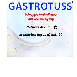 Gastrotuss Sciroppo 25Bust