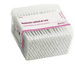 Alvita Bastoncini Cotone 200Pz