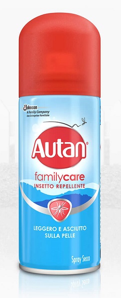 Autan Family Care Spr 100Ml