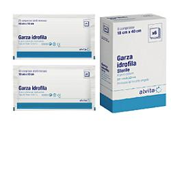 Garza Alvita Idrof 10X10cm 25P