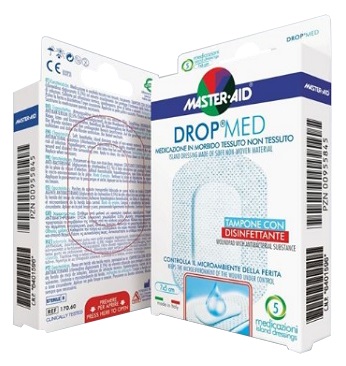 M-Aid Drop Med 14X14 5P