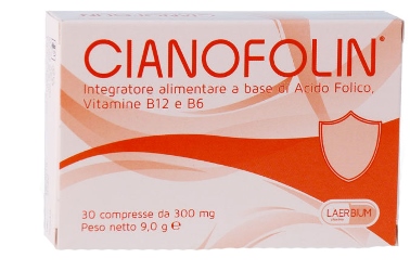 Cianofolin 30Cpr Gastroprotett