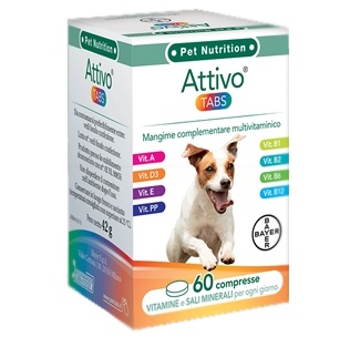 Attivo Tabs 60Cpr
