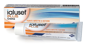 Ialuset Plus Crema 25G