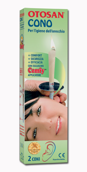 Otosan Cono Ig Orecchio 2Coni