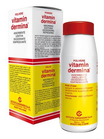 Vitamindermina Polv 100G