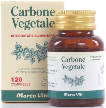 Carbone Vegetale 40Cpr