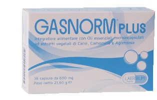 Gasnorm Plus 36Cps