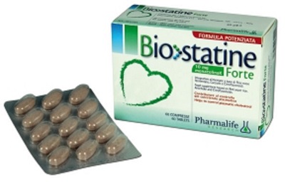 Biostatine Forte 60Cpr