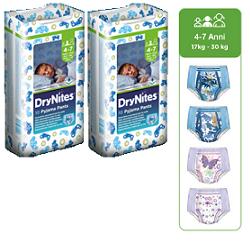Huggies Drynites Girl4/7An 10P