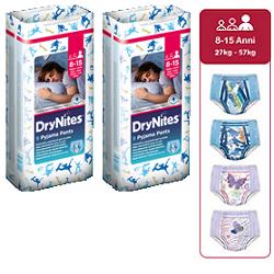 Huggies Drynites Boy 27/57K 9P
