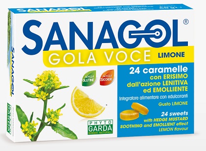 Sanagol Gola Voce S/Z Lim24car
