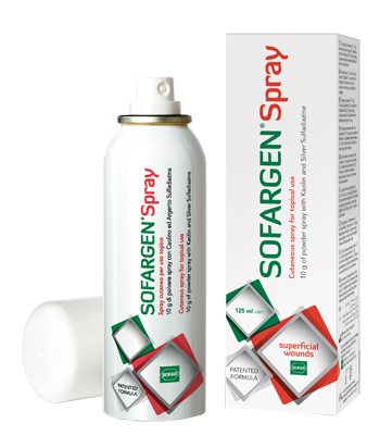 Sofargen Spray Medic Polv 10G