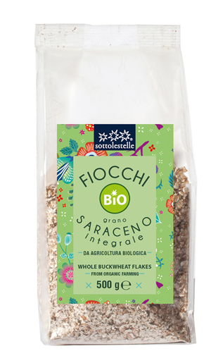 Fiocchi Di Grano Saraceno 500G