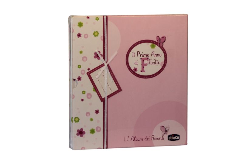 Ch Libro Ricordi Rosa