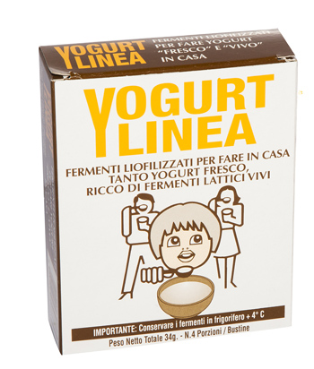 Yogurt Linea Fermenti 4Bust