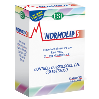 Normolip 5 60Cps