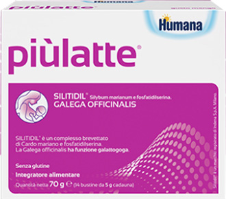 Piulatte Humana 14Bust