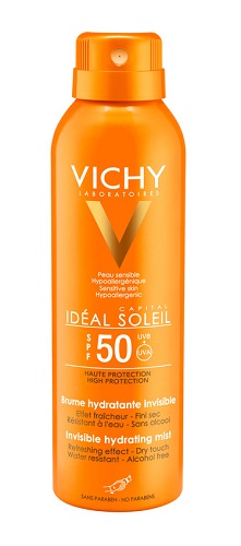 Ideal Soleil Spray Invisible50