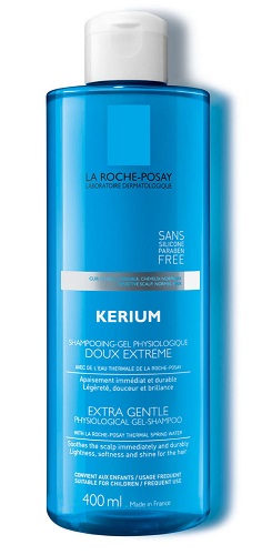Kerium Doux Shampoo Gel 400Ml