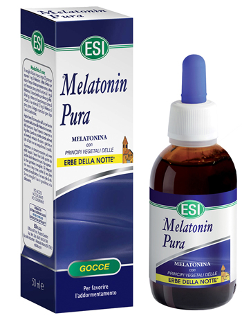 Melatonin Pura Gocce Erbe Ntt