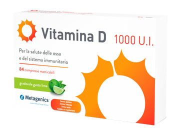 Vitamina D 1000 Ui 84Cpr