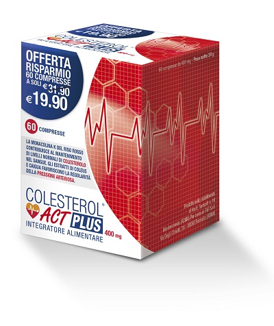 Colesterol Act Plus 60Cpr