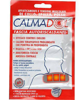 Calmadol Fascia Autorisc 1Pz