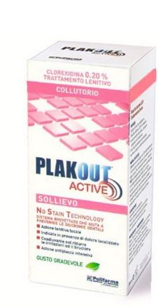 Plakout Active Sollievo 200Ml