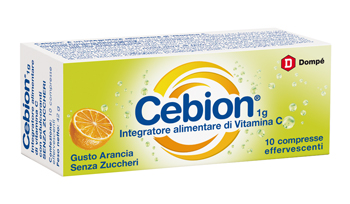 Cebion Eff Vit C S/Zucch 10Cpr