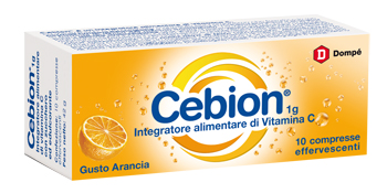 Cebion Eff Vit C Arancia 10Cpr