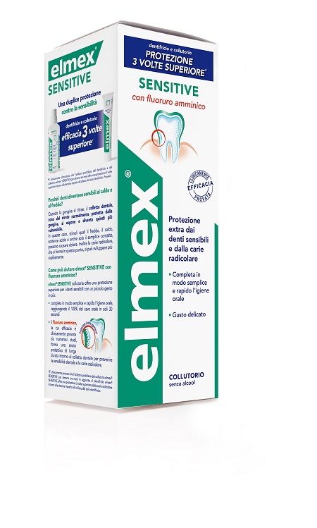 Elmex Sensitive Collutorio 400