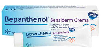 Bepanthenol Sensiderm Crema 50G