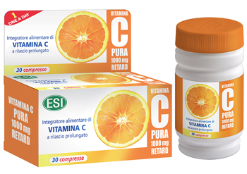 Vitamina C Pura Retard 30Cpr