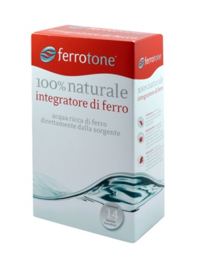 Ferrotone 14Bust 20Mg