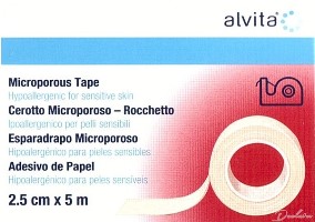 Cer Microp Alvita 2,5Cmx5m