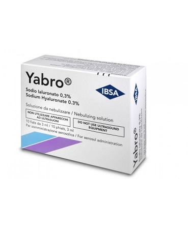 Yabro 10F 3Ml Ac Ialur 0,3%