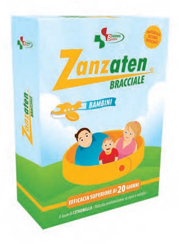 Zanzaten Bracciale Adulti 1Pz