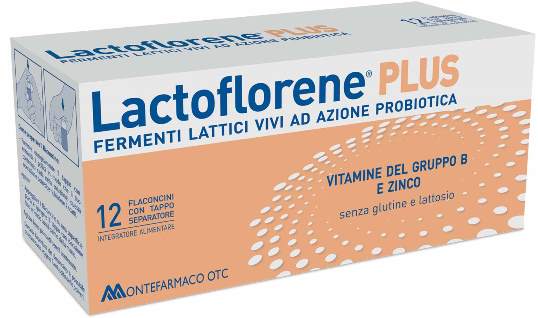 Lactoflorene Plus 12Flaconcini