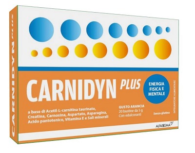 Carnidyn Plus 20 Bustine